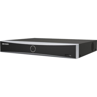 DS-7608NXI-K1/8P(D) - 8 kanálový AcuSense NVR s rozpoznáváním obličeje, 8x PoE