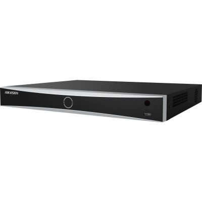 DS-7616NXI-I2/16P/S(E) - 16 kanálový Acusense NVR s rozpoznáním obličeje, 2xHDD, 16xPoE