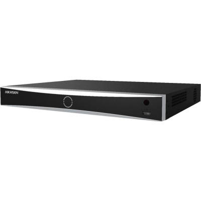 DS-7616NXI-K2/16P(D) - 16 kanálový AcuSense NVR s rozpoznáváním obličeje, 16xPoE