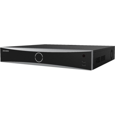 DS-7716NXI-K4(D) - 16 kanálový AcuSense NVR s rozpoznáním obličeje, 4xHDD, Alarm I/O