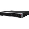 Hikvision DS-7764NI-M4 je 64&nbsp;kanálový NVR pro IP kamery s vysokým rozlišením a datovým tokem	Maximální vstupní/výstupní datový tok 400Mb/400Mb	Video OUT: 2x HDMI , 1x VGA&nbsp;	2x HDMI/VGA/CVBS video výstup	2 x&nbsp;HDMI výstup&nbsp;- 1x 8K (7680 x 4320) / 2x 4K (3840 x 2160)	VGA&nbsp;(1920 x 1080) + CVBS	Video komprese:&nbsp;H.265+/H.265/H.264+/H.264/MPEG4	Rozlišení pro záznam: 32MP/24MP/12MP/8MP/6MP/5MP/4MP/3MP/1080p/720p/...	Podpora kamer pro čtení SPZ&nbsp;a kamer pro počítání osob	Synchronní přehrávání 16&nbsp;kanálů	4x SATA HDD s kapacitou do 14TB/disk	Podpora VCA	2x Ethernet RJ45 1000Mbps	2x USB 2.0 + 1x USB3.0	1x eSATA;&nbsp;1x RS-485;&nbsp;1x RS-232	AUDIO IN/OUT - 1/1	ALARM IN/OUT - 16/9	Výstup 12V,1A -&nbsp;pro externí poplašné zařízení - řízeno alarmovým výstupem 9	Napájen