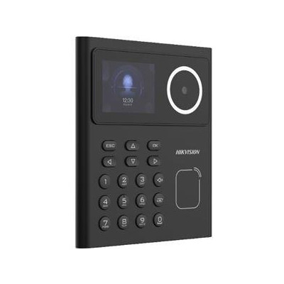 DS-K1T320MWX - Vnitřní terminál s rozpoznáváním obličeje, 2,4" displej, čtečka Mifare karet