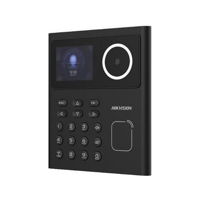 DS-K1T320MWX - Vnitřní terminál s rozpoznáváním obličeje, 2,4" displej, čtečka Mifare karet