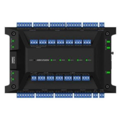DS-K2704X(P) - Deska řídící jedn. pro 4 dveře, rozšiřitelná až na 128 dveří, RS-485 a Wiegand