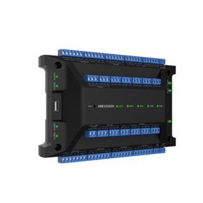 DS-K2704X(P) - Deska řídící jedn. pro 4 dveře, rozšiřitelná až na 128 dveří, RS-485 a Wiegand
