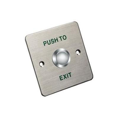 DS-K7P01 - Dveřní odchodové tlačítko, 86x86mm, NO/NC/COM