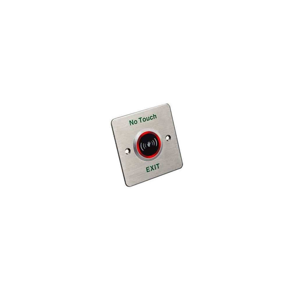 DS-K7P03 - Dveřní bezkontaktní LED odchodové tlačítko, 86x86mm, NO/NC/COM DS-K7P03 - Dveřní bezkontaktní LED odchodové tlačítko, 86x86mm, NO/NC/COM