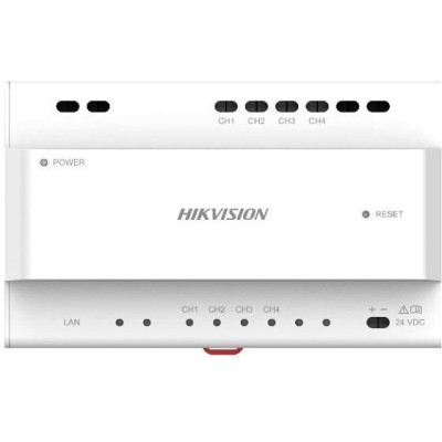 DS-KAD704 - Video/Audio distributor-injektor až pro 4 zařízení