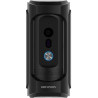 Tento model dokáže vyzvánět do aplikace Hik-Connect i bez připojeného LCD monitoru.	CMOS Image Sensor, 2MPx&nbsp;Low-illumination barevná kamera	Rozlišení Full HD@ při 30&nbsp;sn/s; Sub-Stream: 640 x 480	Úhel záběru: 95° horizontálně, 54° vertikálně	Komprese H.264,	IR 3m	True WDR	Dveřní magnetický kontakt	Vestavěný všesměrový mikrofon	Zabudovaný reproduktor	Audio komprese G.711U/A, 64Kbps	Zlepšení kvality zvuku díky omezení šumu a ozvěny	Ethernet 10/100M	Rozhraní:&nbsp;Debugging port 1x,&nbsp;Alarm input 1x, uzemnění&nbsp;1x,&nbsp;Relé 1x	Napájení 12VDC; PoE;&nbsp;spotřeba&nbsp;?10W	Pracovní teplota -30°C +50°C, pracovní vlhkost: 10%-90%	Krytí: IP66, IK09	Materiál: slitina hliníku, zinek	Rozměry: 162 x 74 x 53 mm	Hmotnost 795g