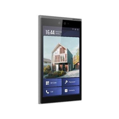 DS-KD9633-WBE6 - IP dveřni interkom s rozpoznáním obličeje, 10" dotykový displej, čtečka Mifare karet, Wi-Fi, Bluetooth