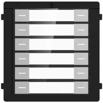 DS-KD-K12 - Modul interkomu s 12 tlačítky