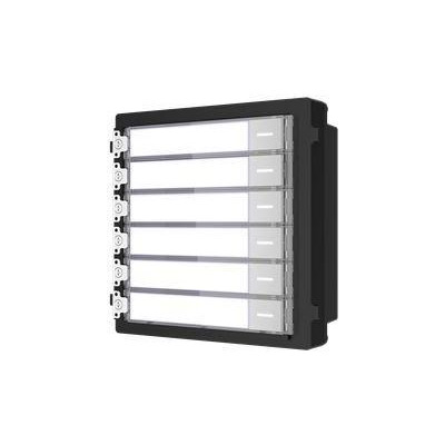 DS-KD-KK - Modul interkomu se 6 tlačítky