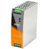 WI-DP120W-48V -&nbsp;Napájecí adaptér na DIN lištu - in AC100-240V, out DC48-55V 120W	Výstupní napětí: 48-55V DC	Výstupní proud: max. 2,5&nbsp;A	Jmenovitý výkon: 120W	Nastavitelné výstupní napětí DC	Vstupní napětí (AC) Univerzální: 100 - 240VAC	Efektivita zdroje: 89%	Ochrana: zkrat/přetížení/přepětí	Pracovní teplota: -20°&nbsp;až&nbsp;+70°C	Rozměry: 40&nbsp;x 125&nbsp;x 113mm	Hmotnost: 0,6kg&nbsp;