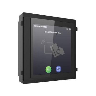 DS-KD-TDE - Dotykový modul interkomu 3v1, čtečka EM karet