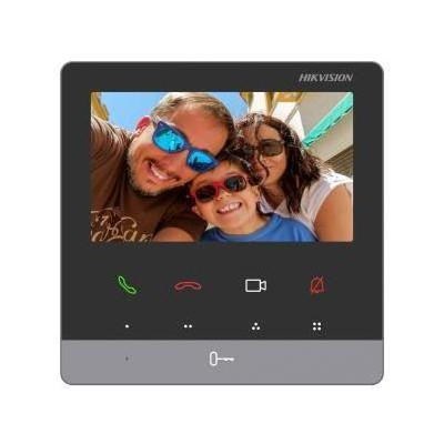 DS-KH6100-E1 - Vnitřní IP stanice s 4,3"TFT obrazovkou, PoE