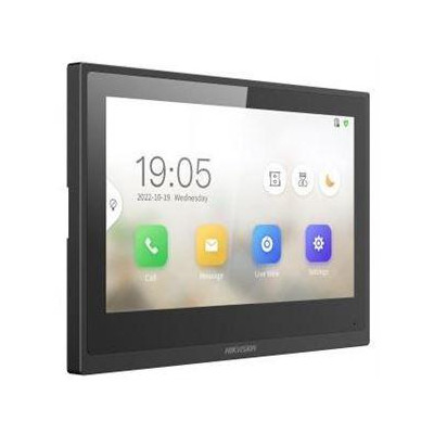 DS-KH6351-TE1 - 7" IP bytový dotykový monitor, PoE