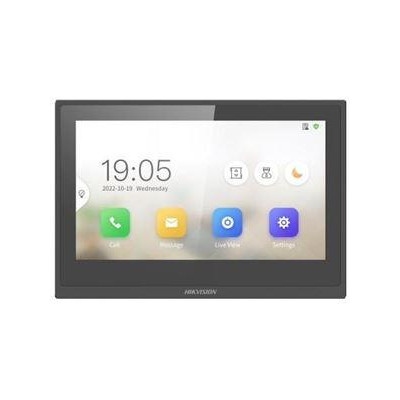 DS-KH6351-WTE1 - 7" IP bytový dotykový monitor, PoE, Wi-Fi