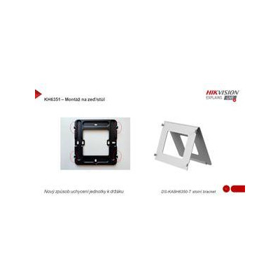DS-KH6351-WTE1 - 7" IP bytový dotykový monitor, PoE, Wi-Fi