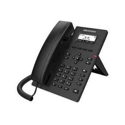 DS-KP6000-HE1 - Vnitřní SIP telefonní stanice s 2,3 palcovým displejem a PoE napájením