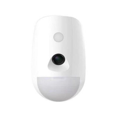 DS-PDPC12P-EG2-WE - AX PRO bezdrátový PIRCAM detektor, PET imunita do 30kg, dosah 12m, vějíř, IR přísvit