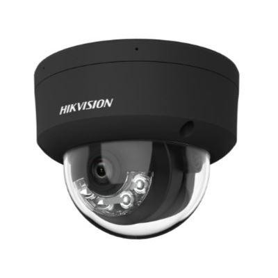DS-2CD2183G2-LIS2U(2.8mm)(BLACK) - 8MPix IP Dome Smart Hybrid Light AcuSense kamera, LED/IR 30m, audio, alarm, IP67, IK10, černá