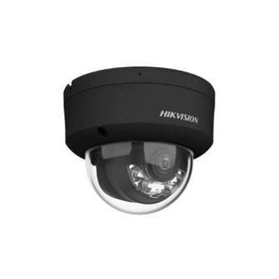 DS-2CD2183G2-LIS2U(2.8mm)(BLACK) - 8MPix IP Dome Smart Hybrid Light AcuSense kamera, LED/IR 30m, audio, alarm, IP67, IK10, černá