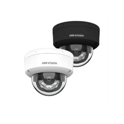 DS-2CD2183G2-LIS2U(2.8mm)(BLACK) - 8MPix IP Dome Smart Hybrid Light AcuSense kamera, LED/IR 30m, audio, alarm, IP67, IK10, černá