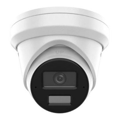 DS-2CD2383G2-LI2U(2.8mm) - 8MPix IP Turret Smart Hybrid Light AcuSense kamera, LED/IR 30m, mikrofon, IP67