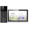 KIT IP videotelefonu, dveřní stanice + bytový monitor,&nbsp;2x zdrojVíce možností otevření: bezkontaktní karta, PIN kód, Bluetooth, Hik-Connect, vnitřní stanice&nbsp;	7palcový dotykový displej TFT s rozlišením 1024 × 600	Pohodlné mobilní ovládání prostřednictvím aplikace Hik-Connect	Přijímejte hovory, otevírejte dveře a sledujte živý obraz na dálku	Standardní napájení IEEE802.3at PoE a napájení zámku	Podporuje propojení až 16 vnitřních rozšíření	Kontrola přístupu do výtahu	Instalace na povrchDveřní stanice&nbsp;	Operační systém&nbsp;LINUX	Vestavěný vysokovýkonný procesor,&nbsp;Paměť&nbsp;RAM&nbsp;512 MB,&nbsp;ROM&nbsp;4 GB	Doplňkové osvětlení&nbsp;IR &nbsp;až do 3 m	Rozlišení&nbsp;Main stream: 4 MP (2688 x 1520 P), 2 MP (1920 x 1080 P), 1 MP (1280 x 720 P), substream: 2 MP (1920 x 1080 P)