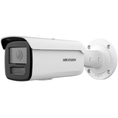 DS-2CD2T43G2-2LI(2.8mm) - 4MPix IP Bullet Hybrid ColorVu AcuSense kamera, LED/IR 60m, mikrofon, IK10