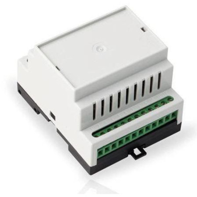 ESIM320_DIN - GSM relé v plastovém boxu na DIN lištu