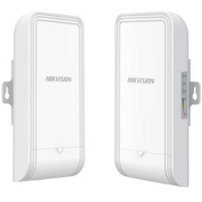 DS-3WF1000-EI-2N/P - Sada venkovního bezdrátového pojítka 2,4GHz, 1km dosah, 300Mbps, PoE IN/OUT