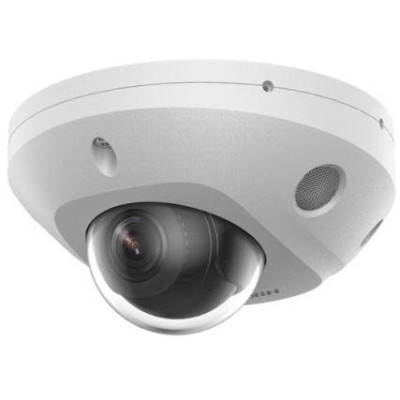 DS-2CD2543G2-LIS2U(2.8mm) - 4MPix IP Mini Dome Smart Hybrid Light AcuSense kamera, LED/IR 30m, audio, alarm, IP67, IK08