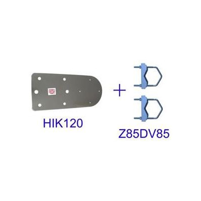 HIK120 + 2x Z85DV85 - konzole, uchycení na stožár o průměru 27-75mm