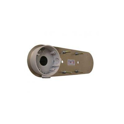 HIK120 + 2x Z85DV85 TWIN - Plochá konzole, uchycení dvou kamer na stožár o průměru 27-75mm