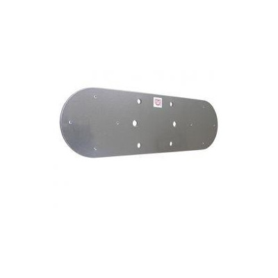 HIK120 + Z5V105 TWIN - plochá konzole, uchycení dvou kamer na stožár o průměru 40-89mm