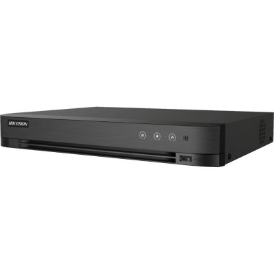 iDS-7208HUHI-M1/X/4A+8/4ALM - 8 kanálový AcuSense TurboHD hybrid, Audio, Alarm