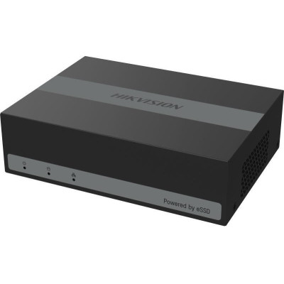 iDS-E04HQHI-B - 4 kanálový TurboHD AcuSense  rekordér, 1x eSSD 480GB, audio po koaxiálním kabelu