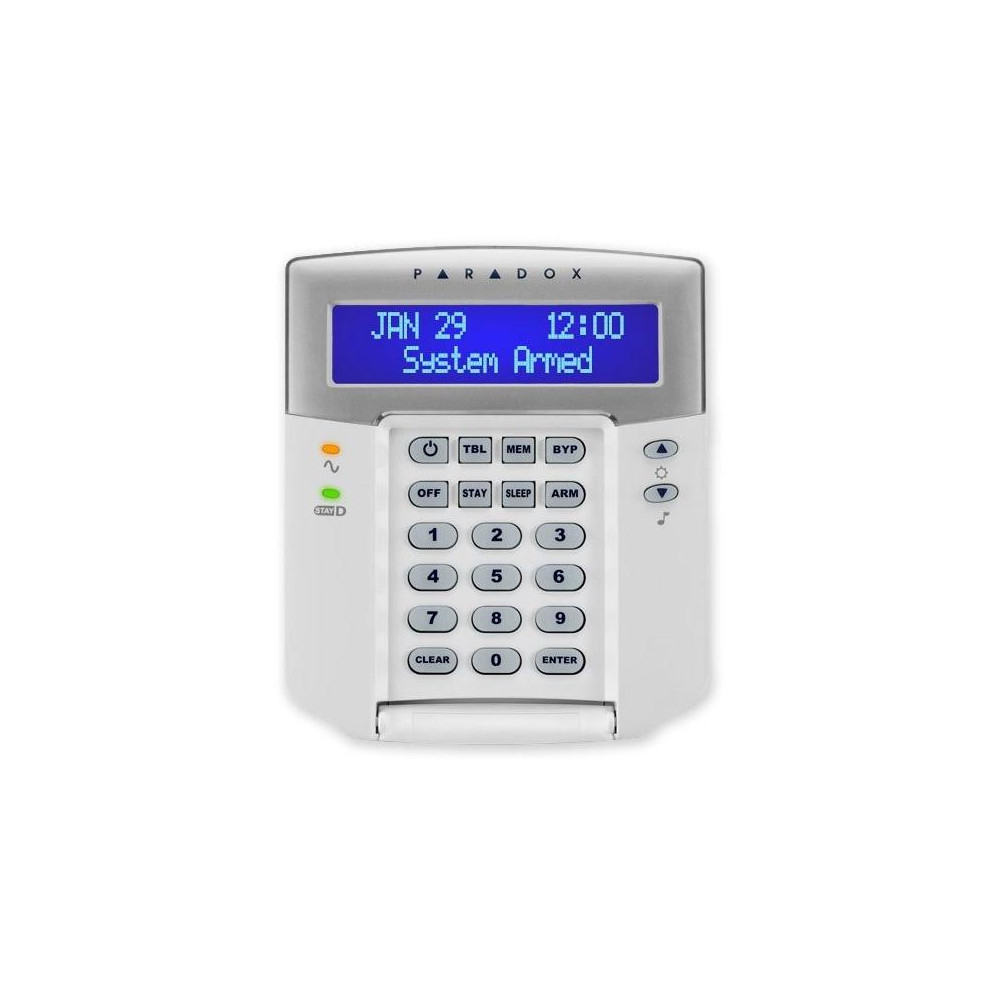 K32LCD+ - textová klávesnice s LCD displejem K32LCD+ - textová klávesnice s LCD displejem