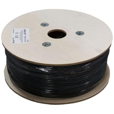 KLEXI65704PE - Kabel LEXI Cat.5e FTP venkovní dvouplášť (PVC+PE) černý