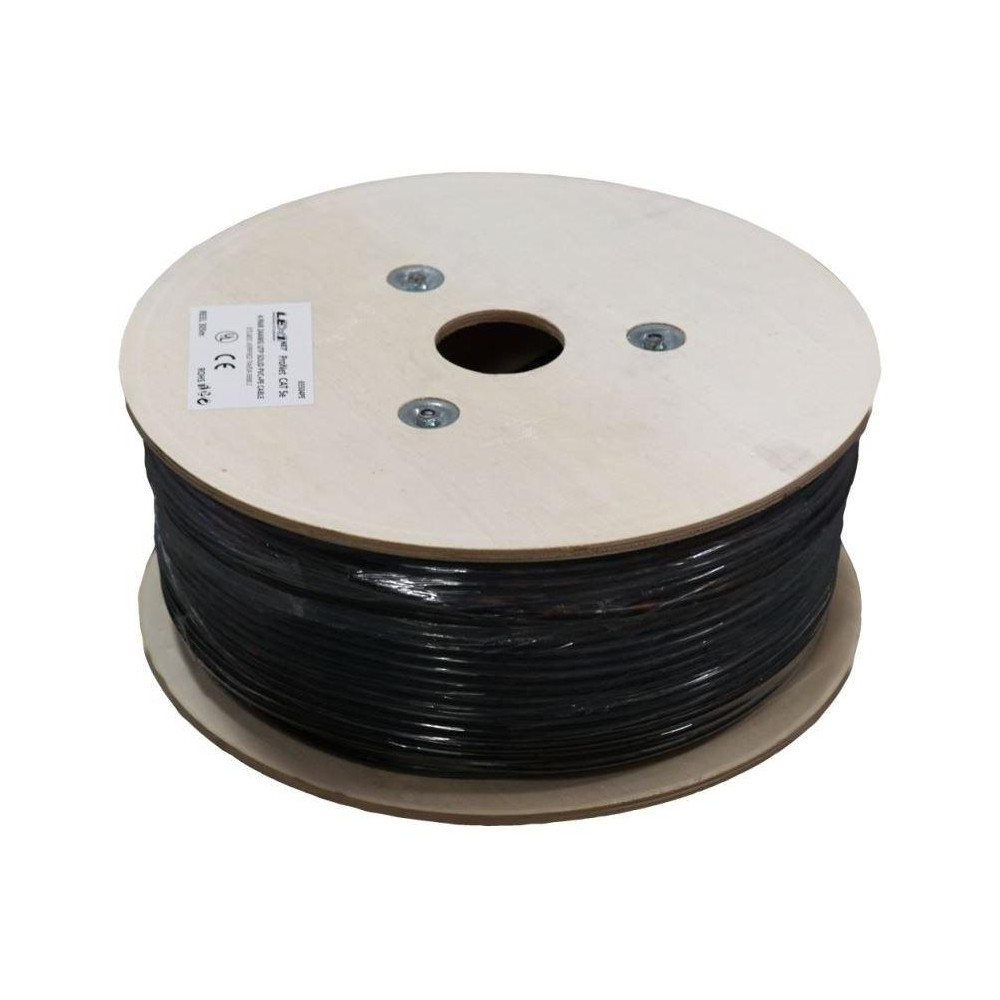 KLEXI65704PE - Kabel LEXI Cat.5e FTP venkovní dvouplášť (PVC+PE) černý KLEXI65704PE - Kabel LEXI Cat.5e FTP venkovní dvouplášť (PVC+PE) černý