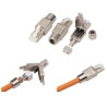 Konektor RJ45 8/8 50u CAT6A FTP - samořezný