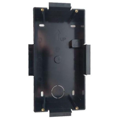 KV8413-Undercover Boxes-BLK - Box pro zápustnou instalaci pro tabla DS-KV8x13-WME1