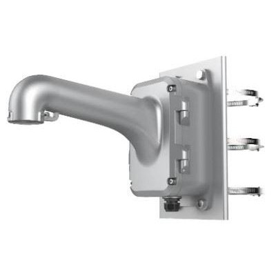 DS-1604ZJ-BOX-POLE-P - konzole s boxem na sloup pro PTZ kamery