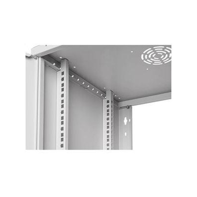 LX19-12U-450GG - LEXI-Net Basic rozvaděč nástěnný 19" 12U 520x450, dveře sklo, šedý