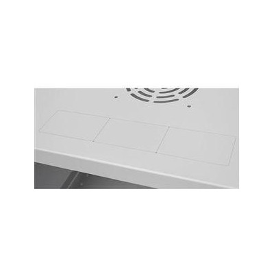 LX19-12U-450GG - LEXI-Net Basic rozvaděč nástěnný 19" 12U 520x450, dveře sklo, šedý