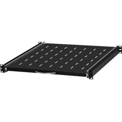 LXR19-1U-450B - LEXI-Net Basic Police posuvná 450mm, černá