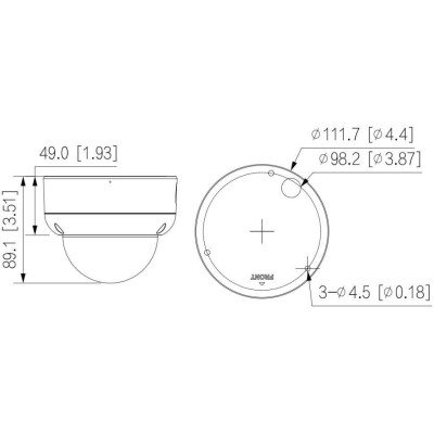 Dahua IPC-HDBW3842E-AS-0280B