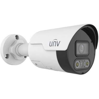 IPC2124LE-ADF28KMC-DL - 4MP IP Bullet ColorHunter kamera, obj. 2,8mm, IR/LED 30m