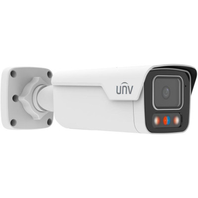 IPC2B18SS-ADF28KMC-I1 - 8MP IP Bullet Tri-Guard kamera, obj. 2,8mm, IR/LED 40m, audio, alarm, WDR 130dB, IK10